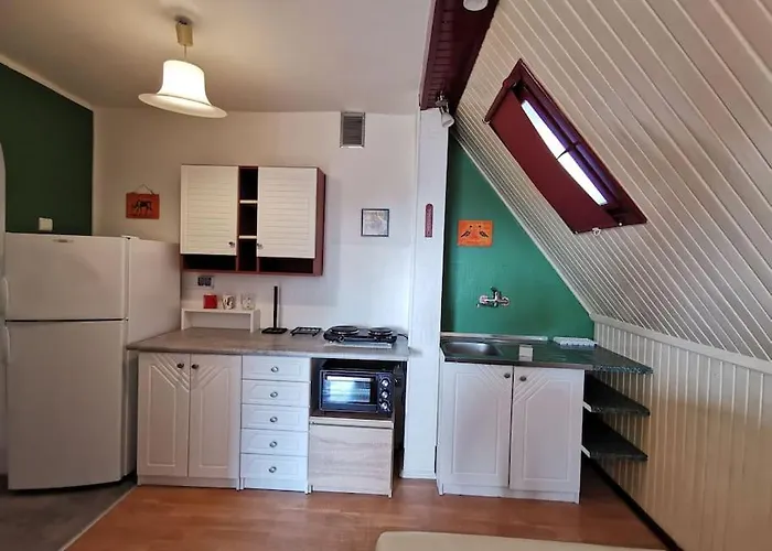 Poddasze Kolo Zamczyska Appartamento Rydzyna